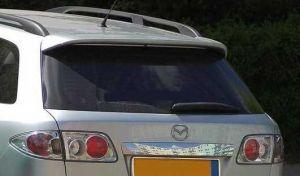 Спойлер на крышку багажника для Mazda 6 2002-2007 универсал